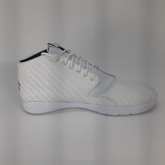 Jordan Shoes | Air Jordan Eclipse Chukka White Mens 1 | Poshmark